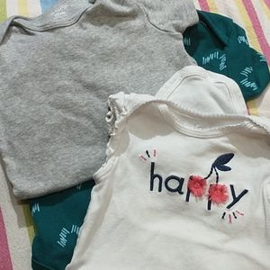 3 18 mos Onesies